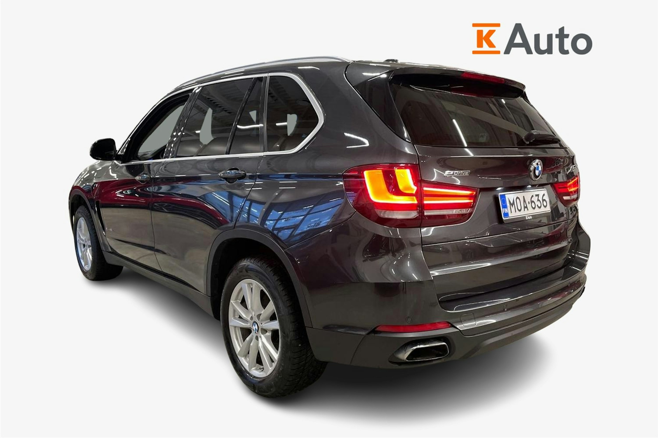 harmaa BMW X5 2016 kuva 2.
