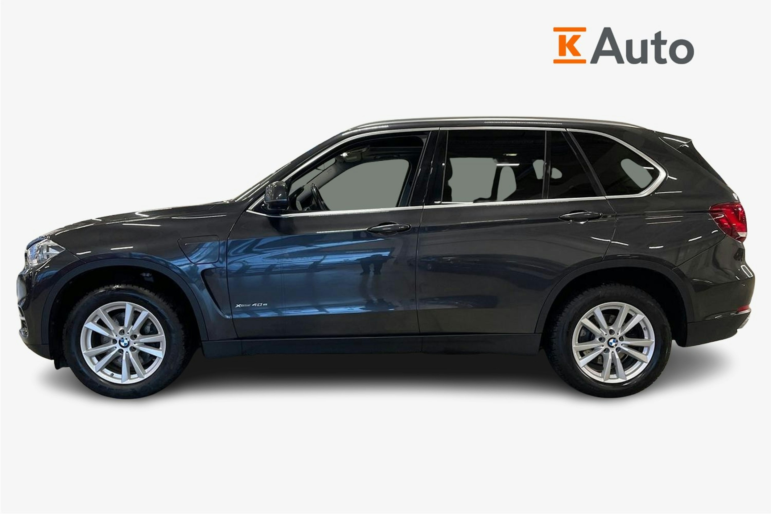 harmaa BMW X5 2016 kuva 6.