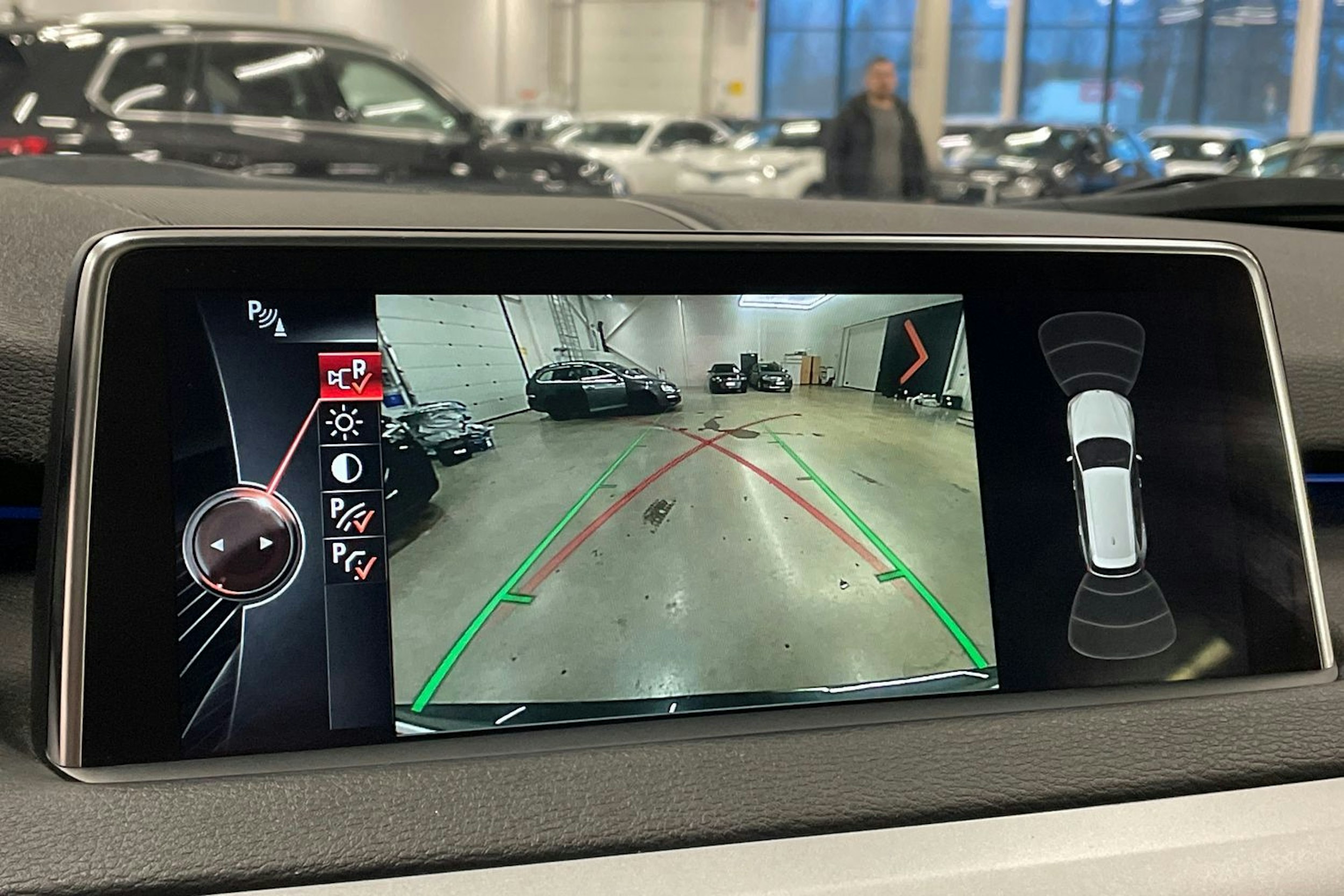 harmaa BMW X5 2016 kuva 21.