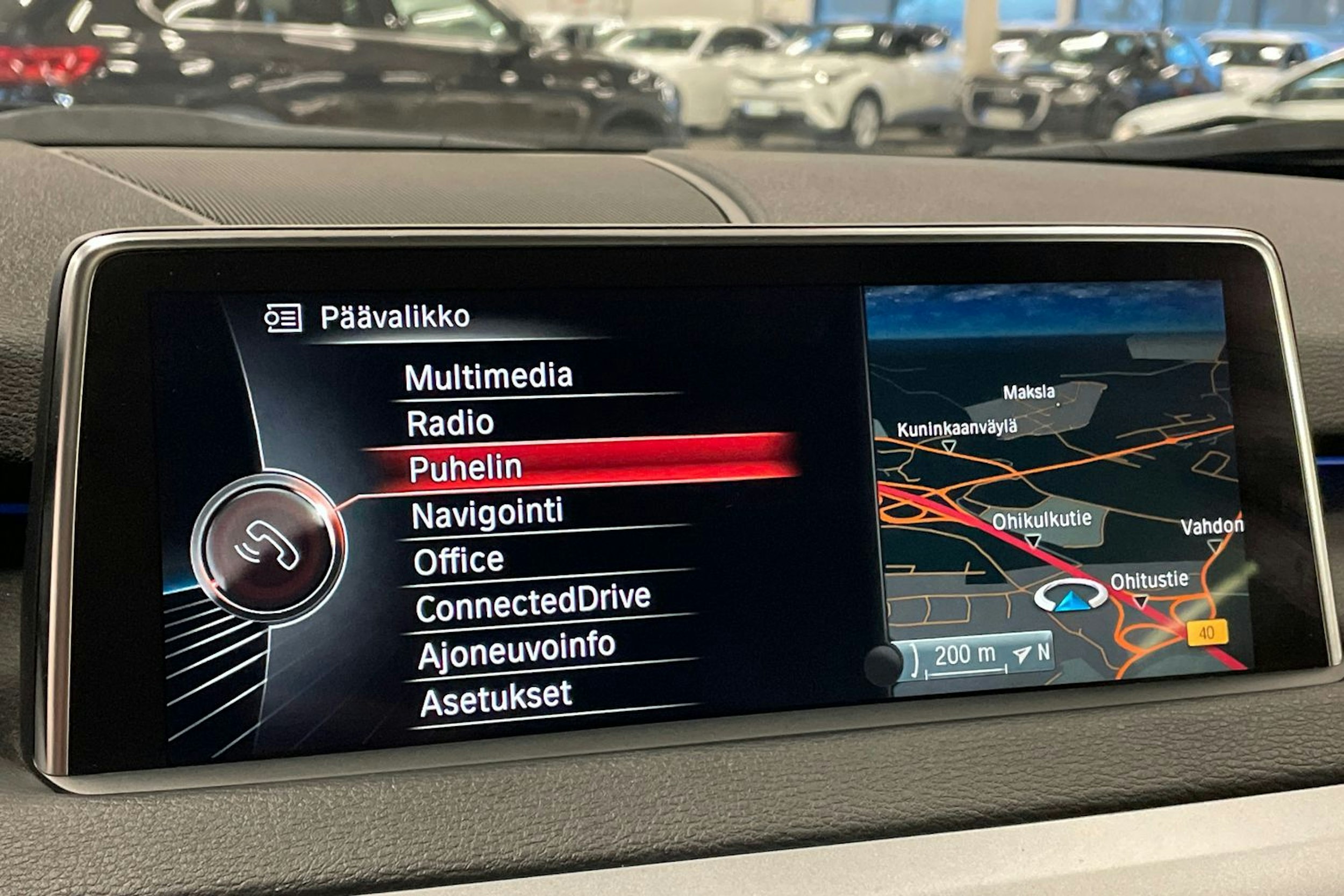 harmaa BMW X5 2016 kuva 22.