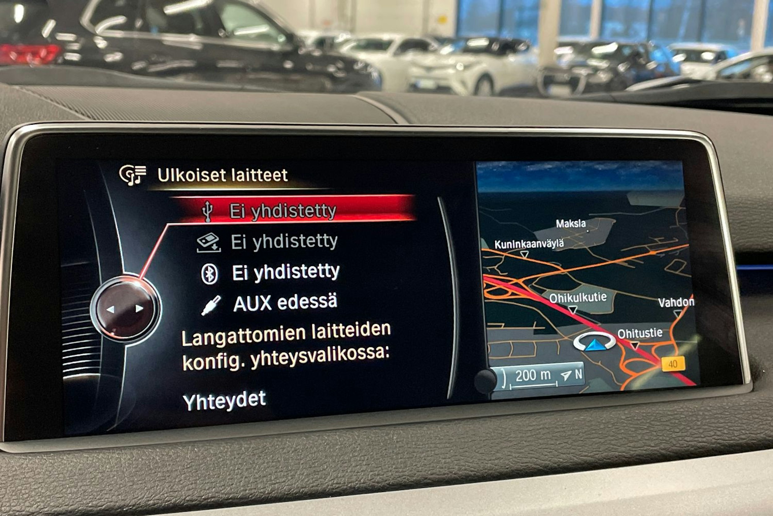 harmaa BMW X5 2016 kuva 23.