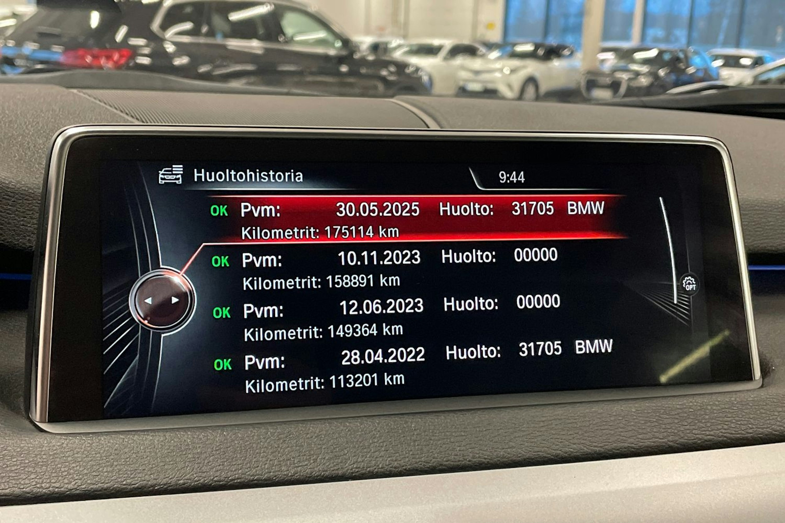 harmaa BMW X5 2016 kuva 26.