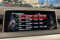 harmaa BMW X5 2016 kuva 26.