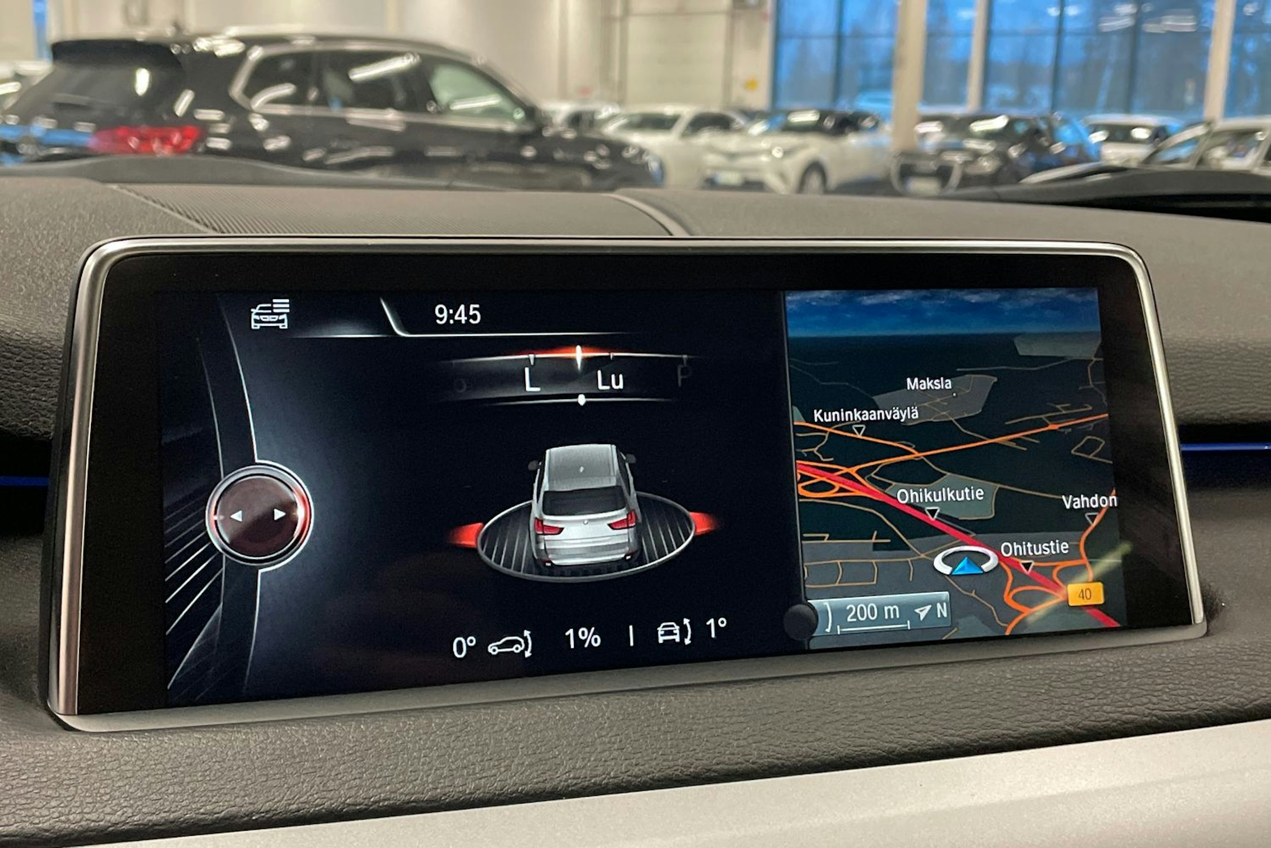 harmaa BMW X5 2016 kuva 27.