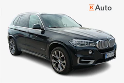 Harmaa BMW X5 2016 kuva 1.