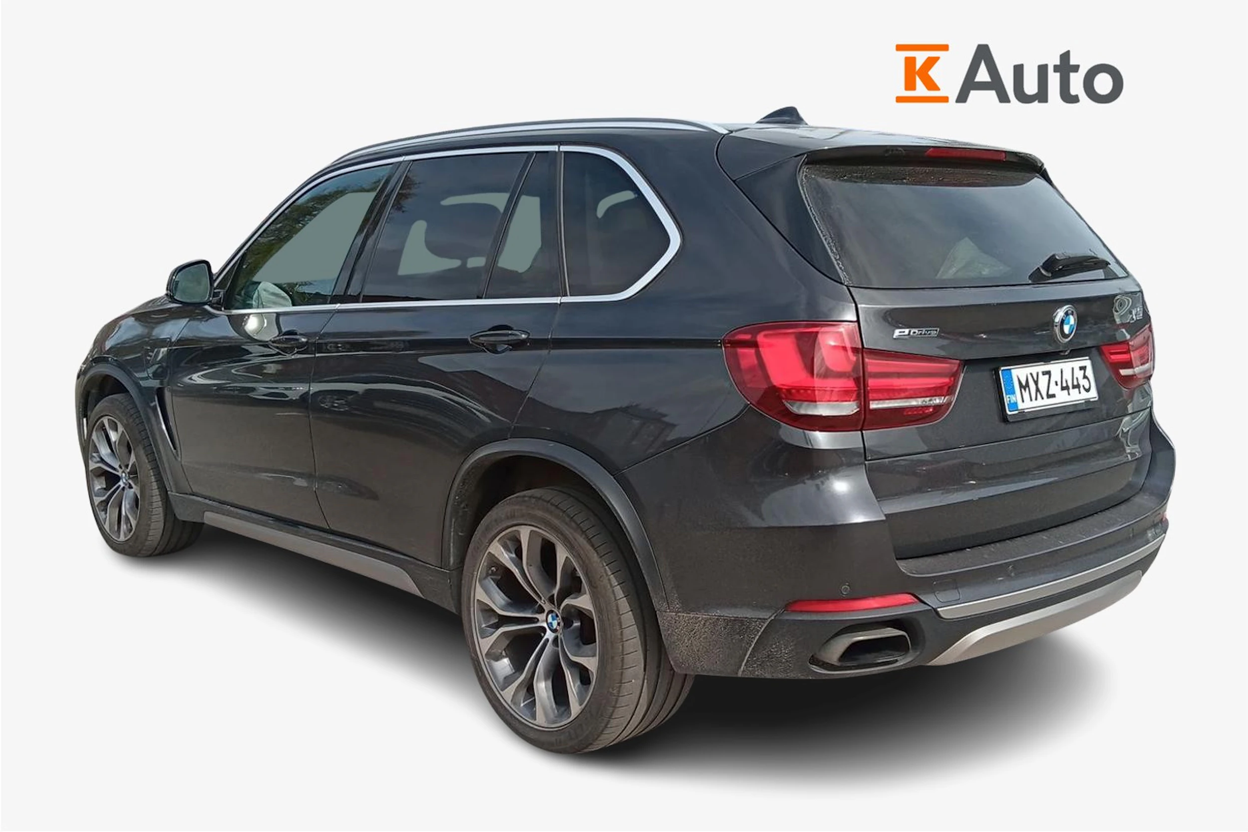 Harmaa BMW X5 2016 kuva 2.