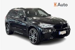 musta BMW X5 2016 kuva 1.