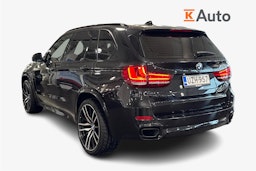 musta BMW X5 2016 kuva 2.