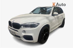 Valkoinen BMW X5 2016 kuva 1.