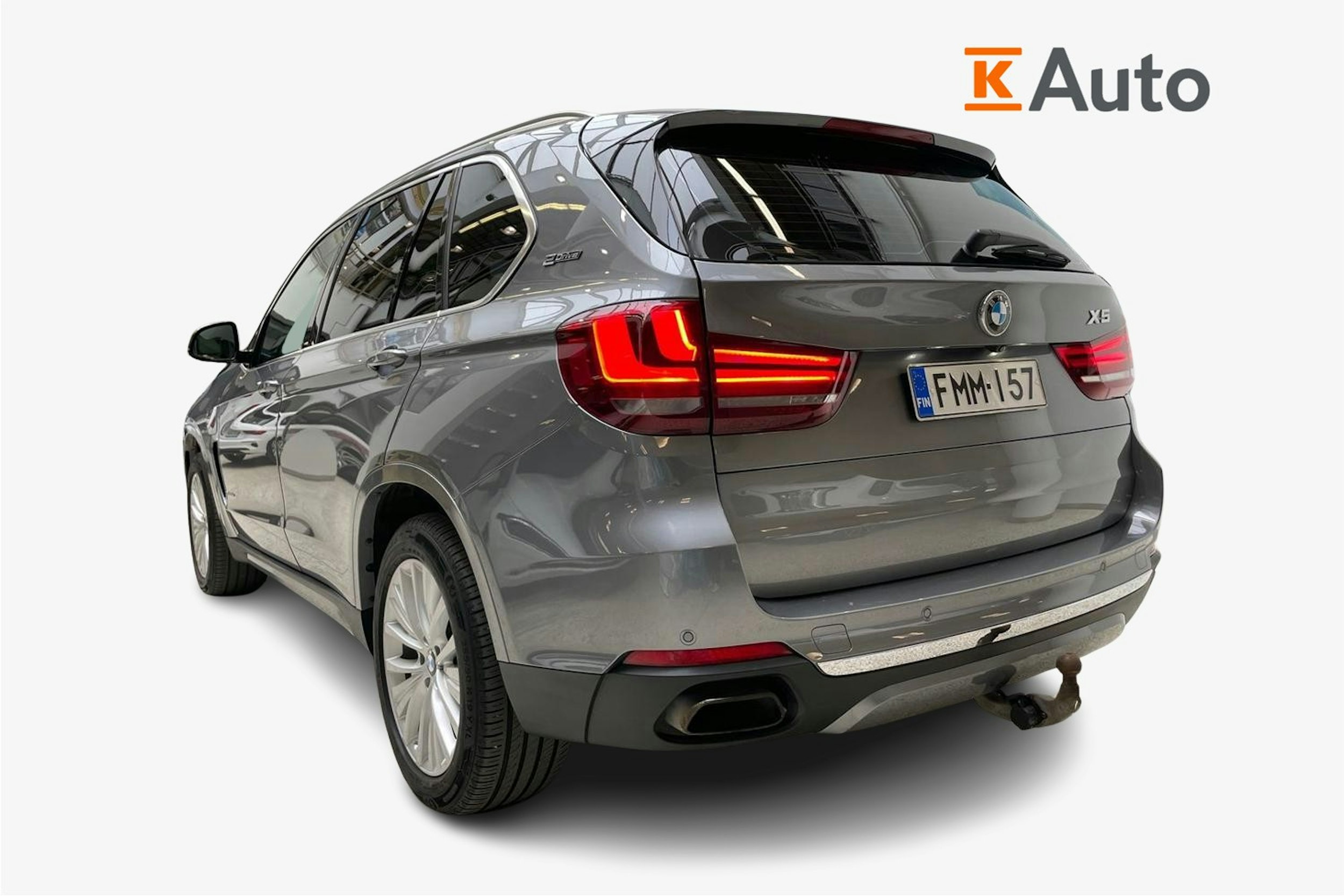 harmaa BMW X5 2017 kuva 2.