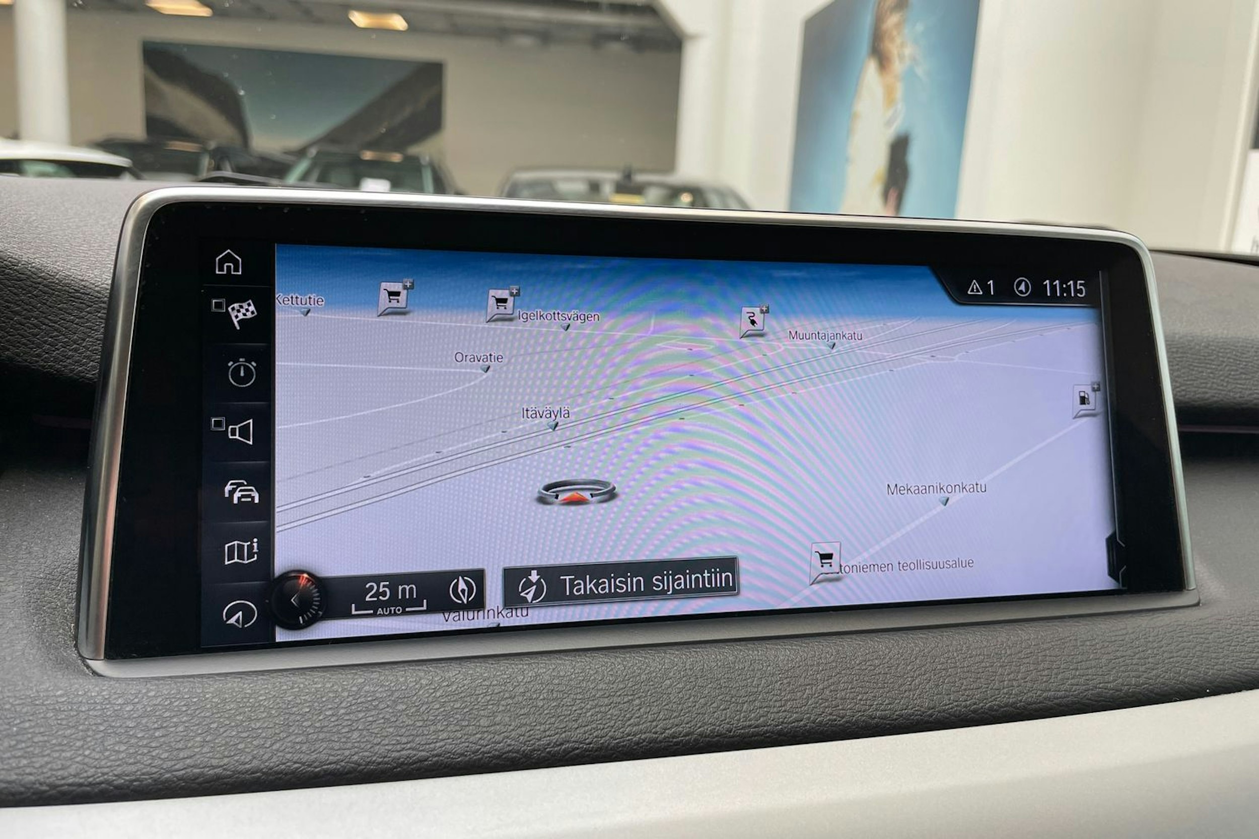 harmaa BMW X5 2017 kuva 20.