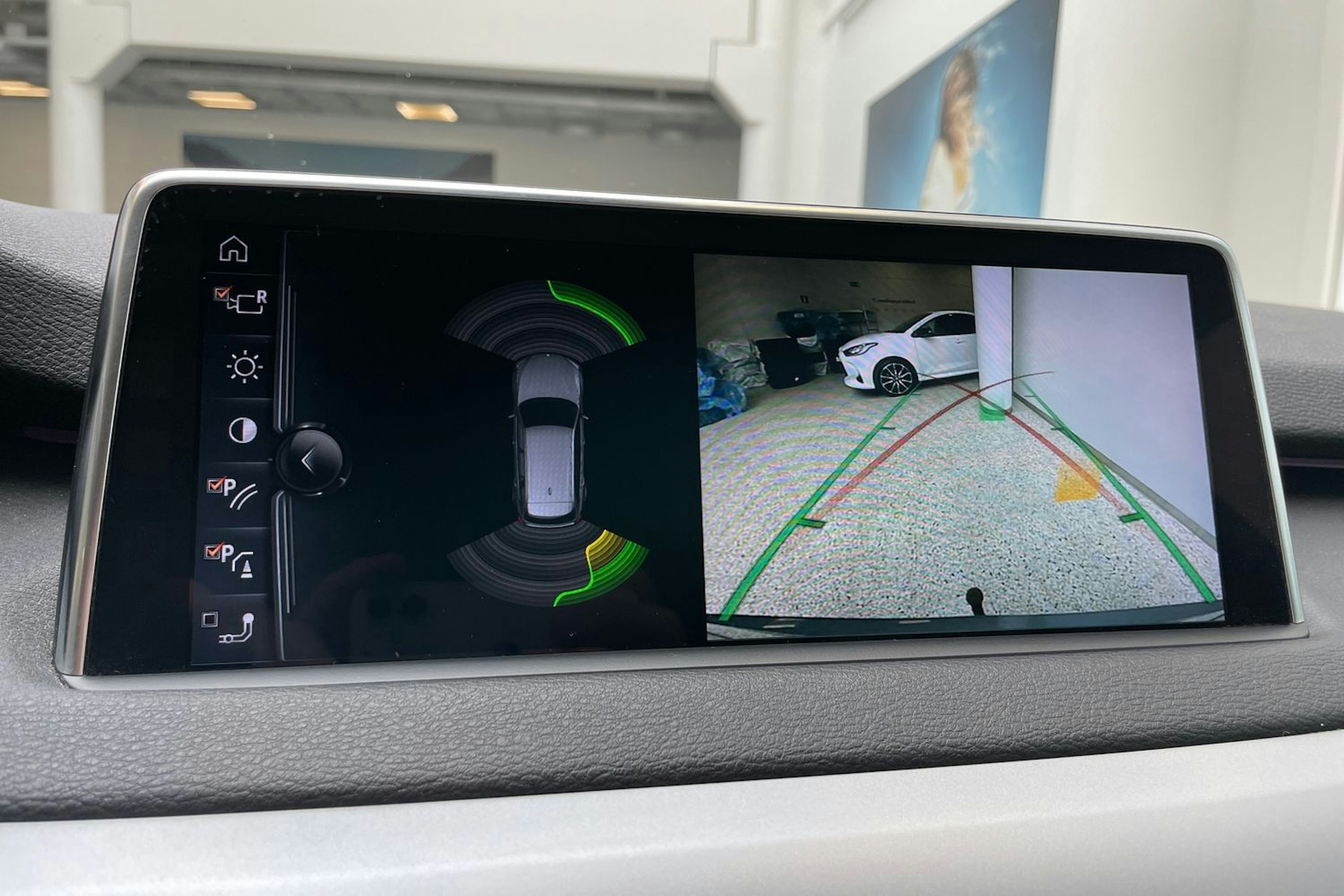 harmaa BMW X5 2017 kuva 21.