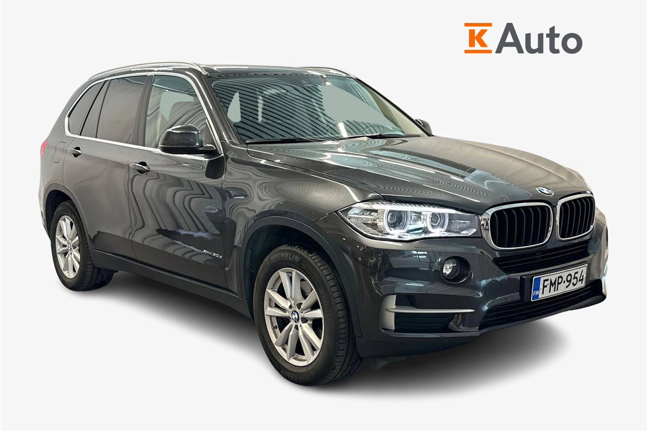 met. harmaa BMW X5 2017 kuva 1.