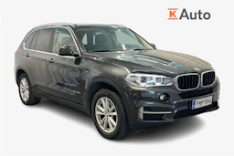 met. harmaa BMW X5 2017 kuva 1.