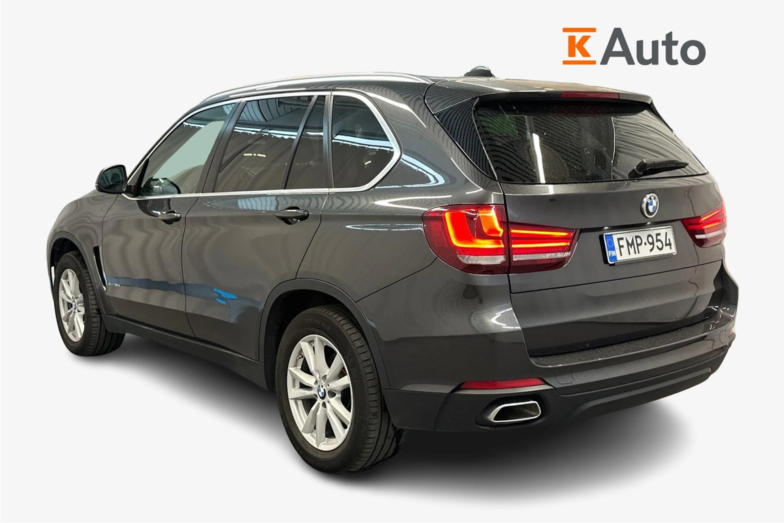 met. harmaa BMW X5 2017 kuva 2.