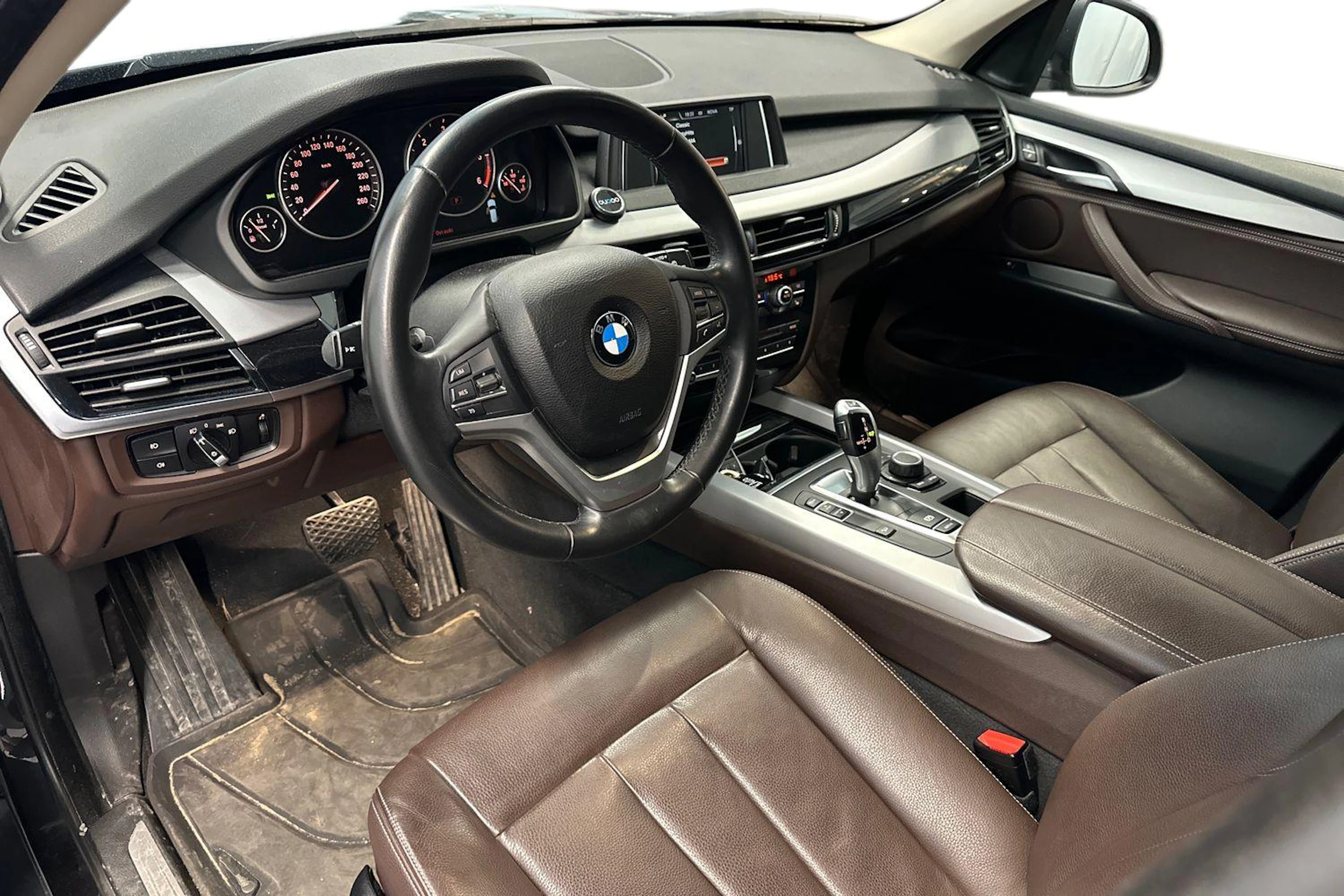 met. harmaa BMW X5 2017 kuva 3.