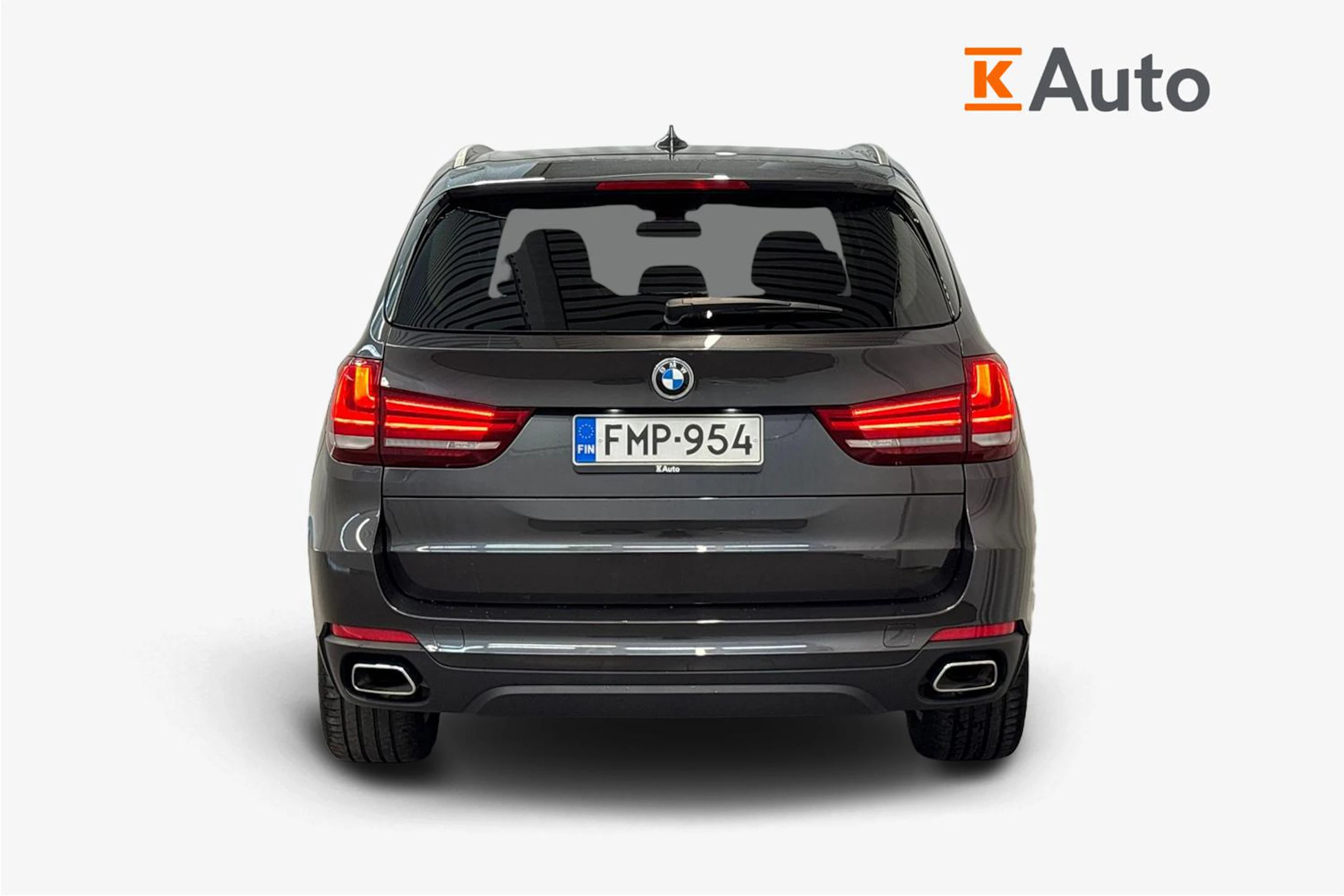 met. harmaa BMW X5 2017 kuva 4.