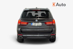met. harmaa BMW X5 2017 kuva 4.