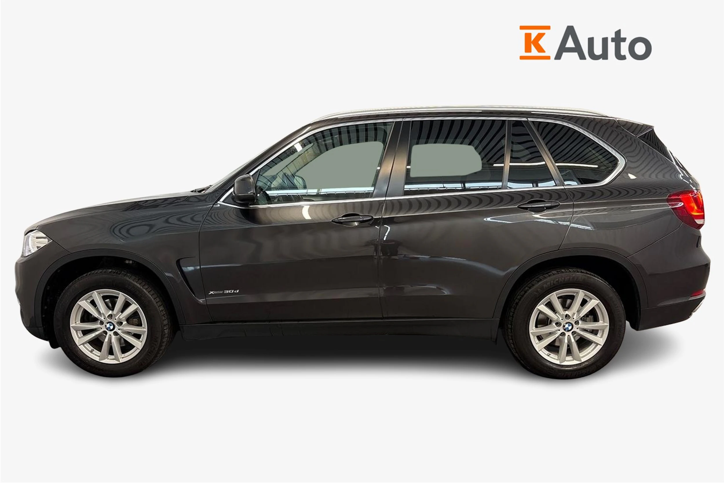 met. harmaa BMW X5 2017 kuva 7.