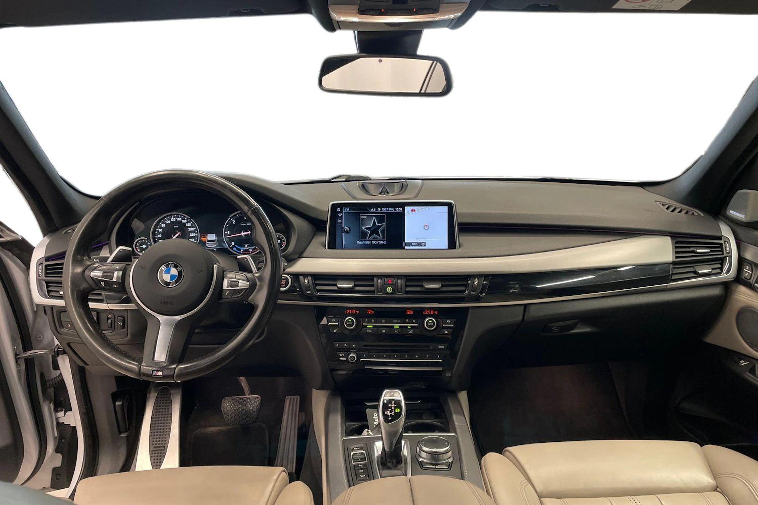 hopea BMW X5 2017 kuva 9.