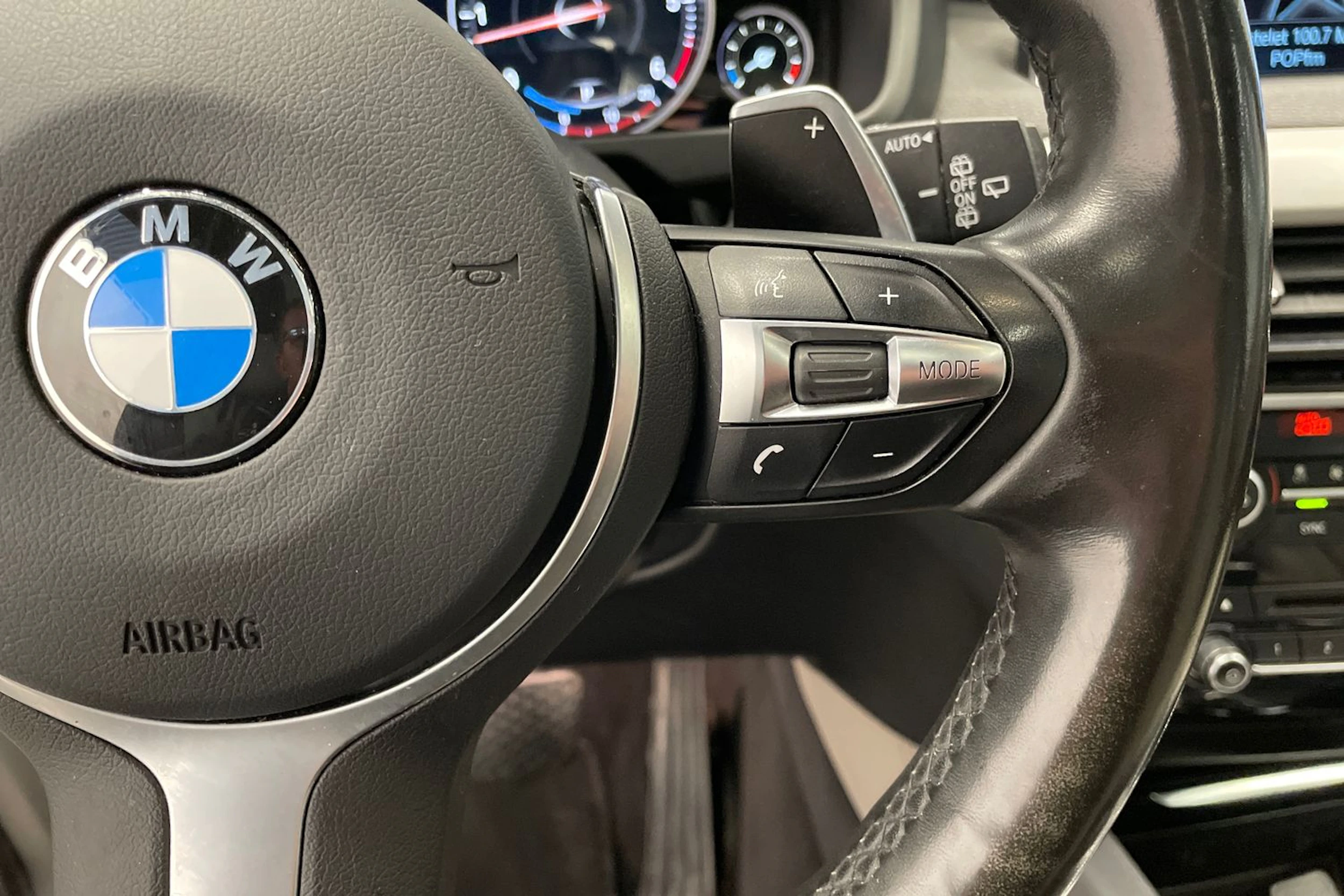 hopea BMW X5 2017 kuva 16.