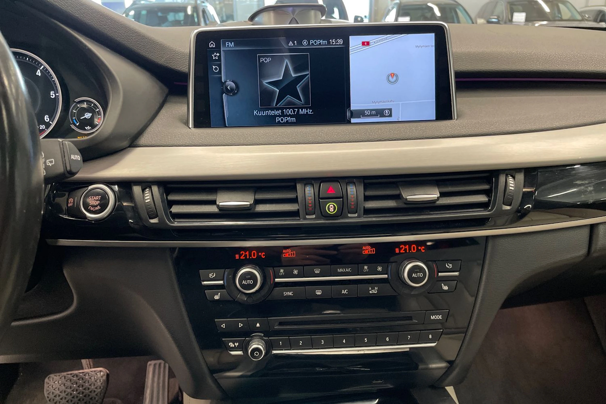 hopea BMW X5 2017 kuva 19.