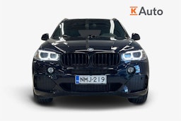 musta BMW X5 2017 kuva 5.