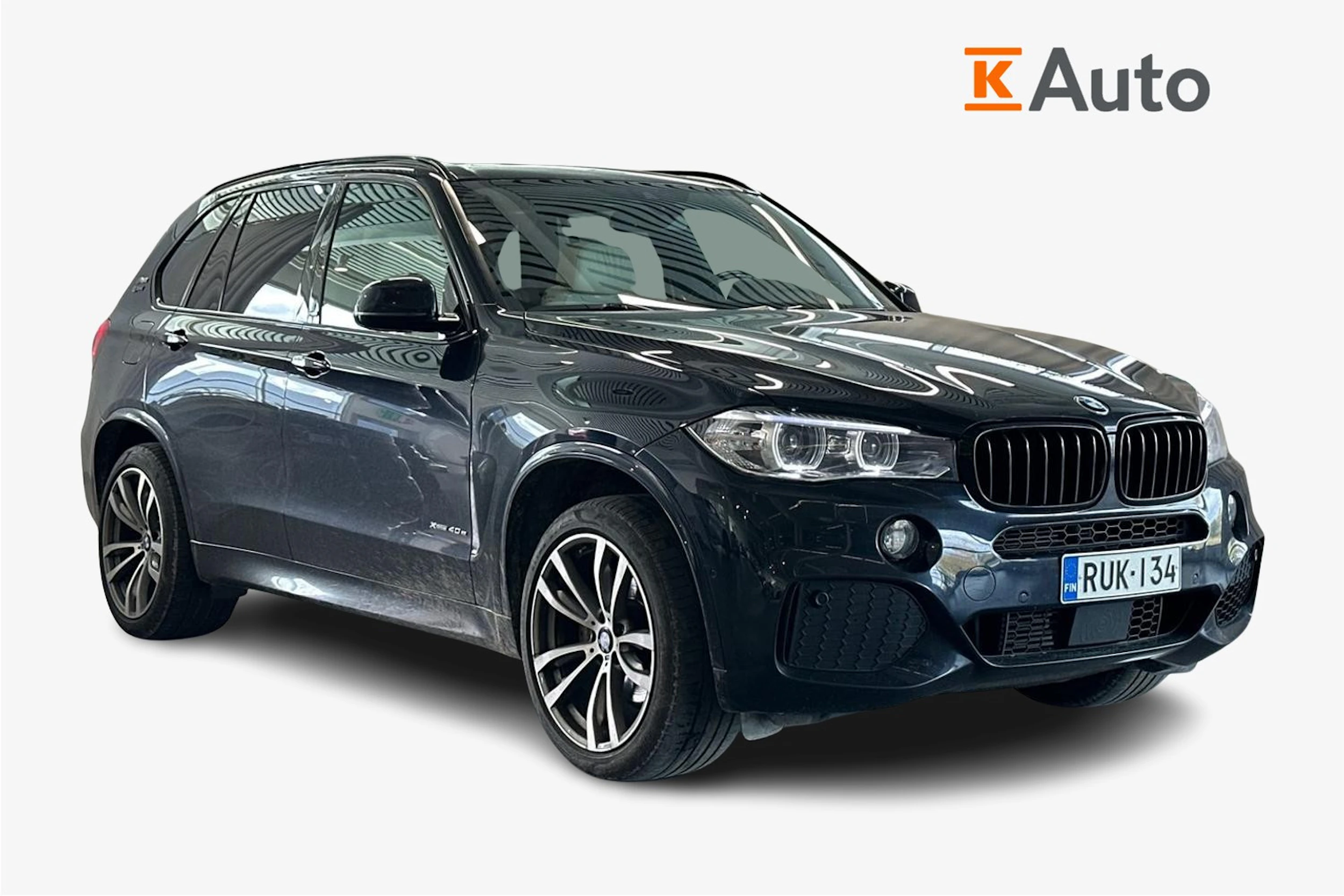 musta BMW X5 2017 kuva 1.