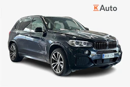 musta BMW X5 2017 kuva 1.