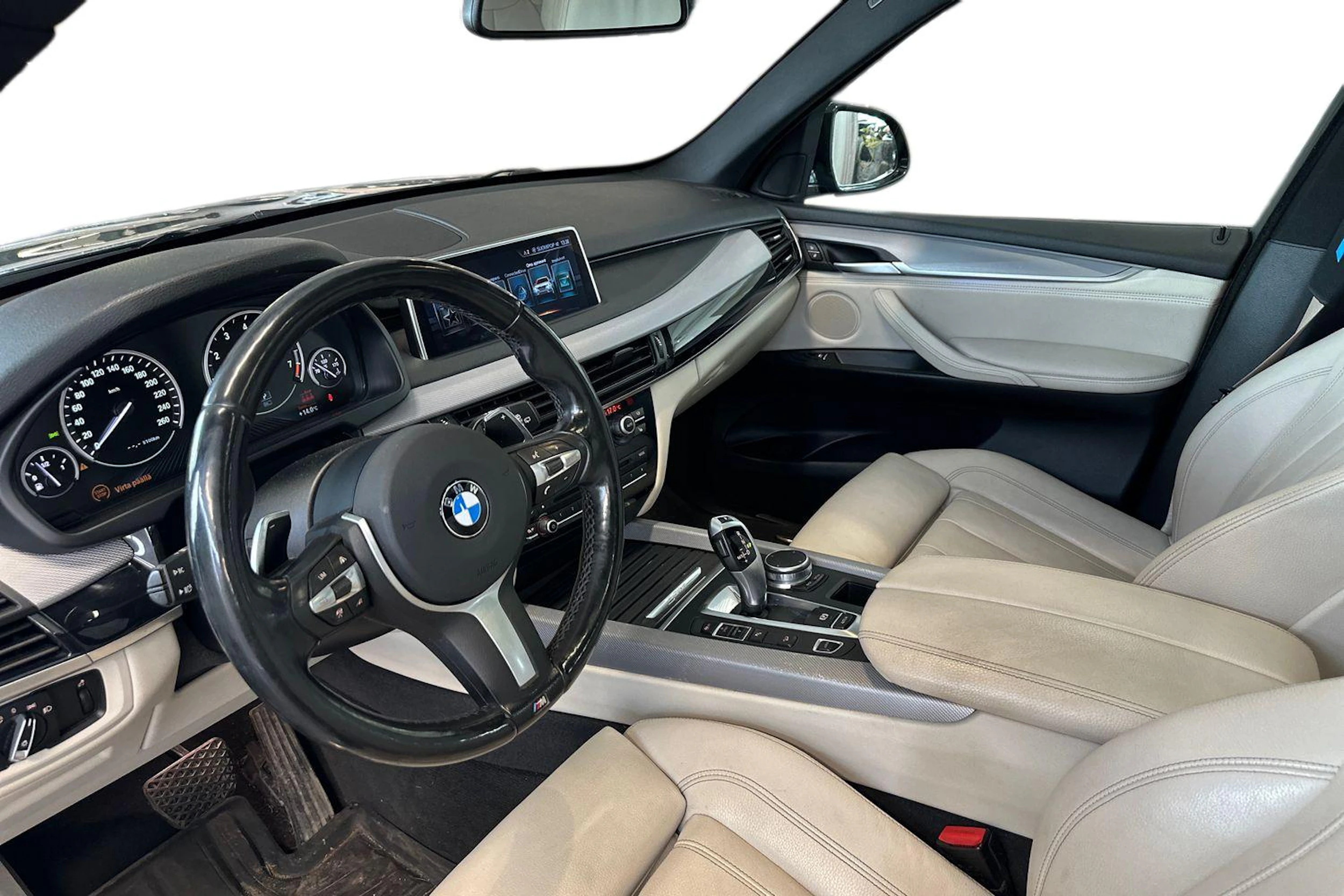 musta BMW X5 2017 kuva 3.