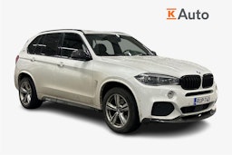 valkoinen BMW X5 2017 kuva 1.
