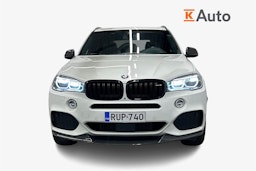valkoinen BMW X5 2017 kuva 5.