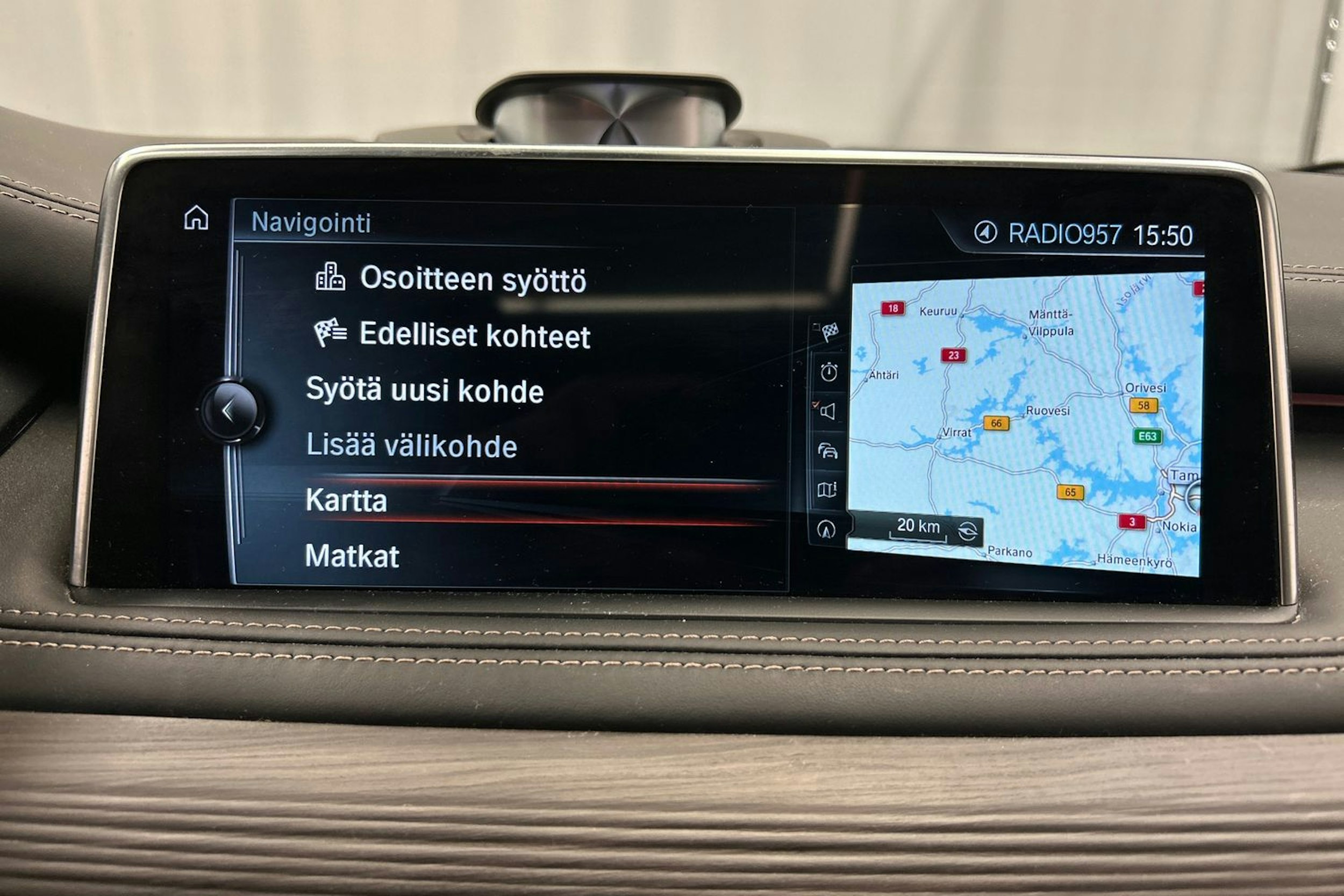 valkoinen BMW X5 2017 kuva 25.