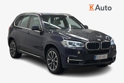 sininen BMW X5 2017 kuva 1.