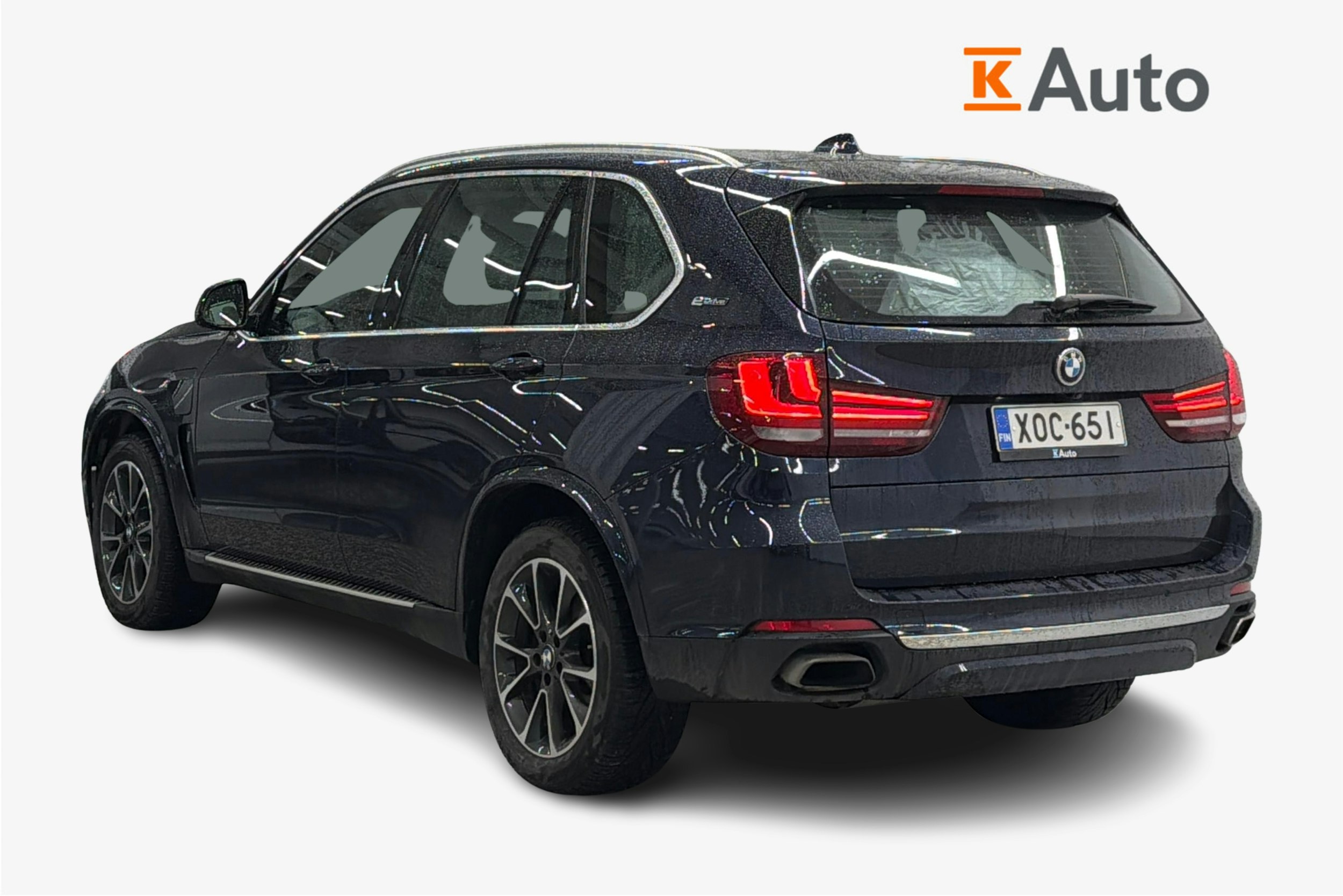 sininen BMW X5 2017 kuva 2.