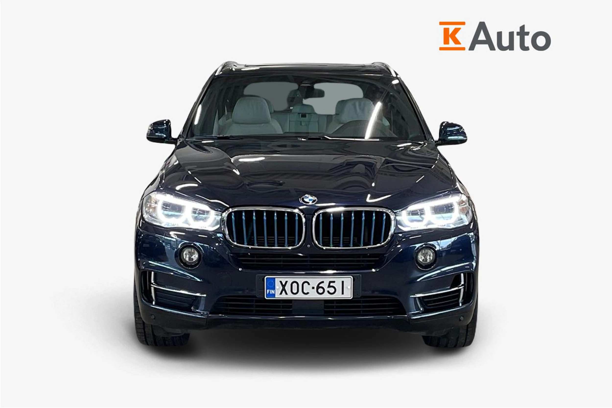 met. sininen BMW X5 2017 kuva 4.