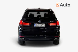 Musta BMW X5 2017 kuva 4.