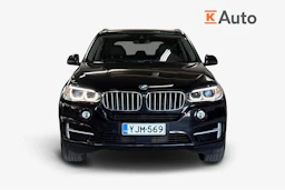 Musta BMW X5 2017 kuva 5.