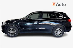 Musta BMW X5 2017 kuva 7.