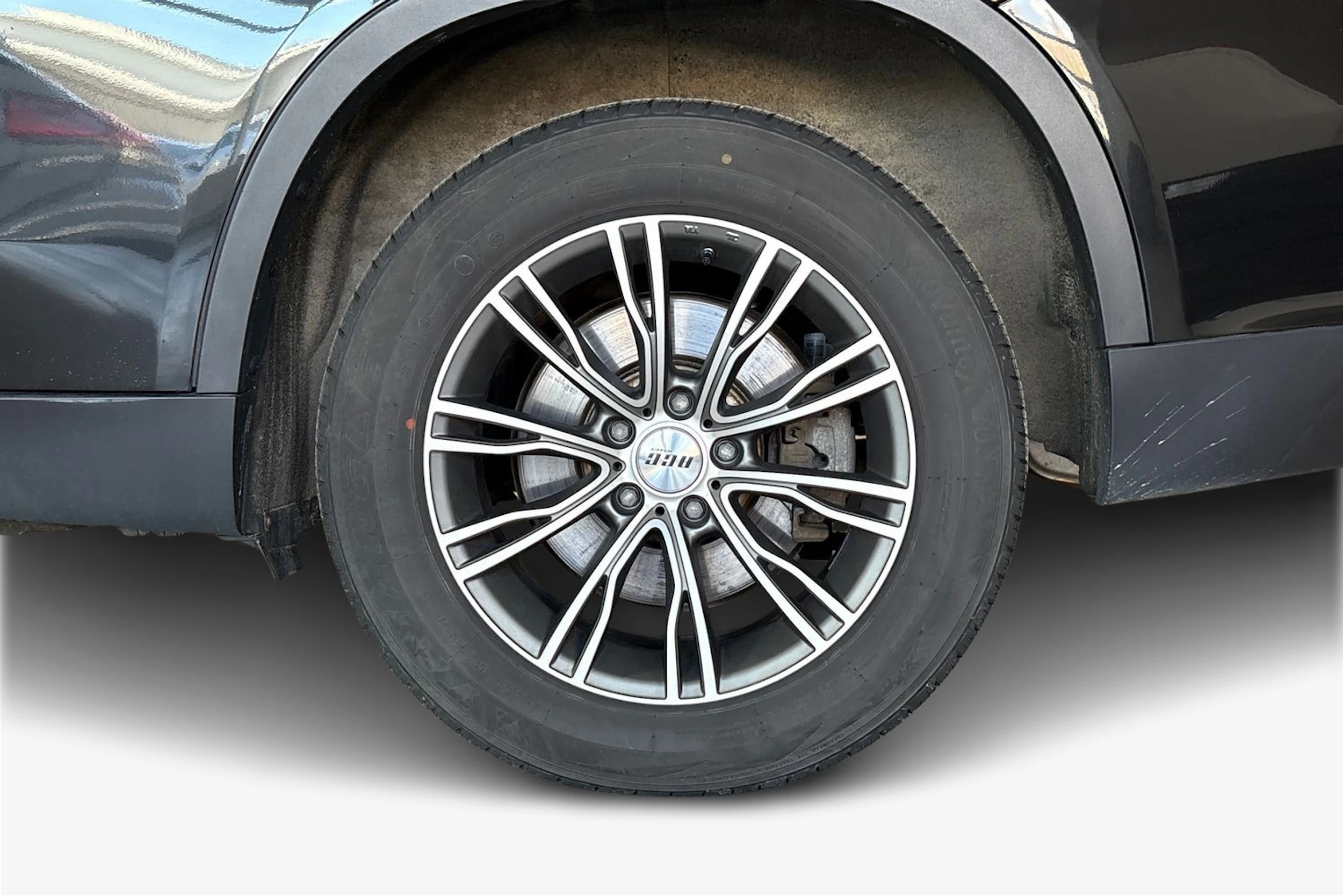 Musta BMW X5 2017 kuva 12.