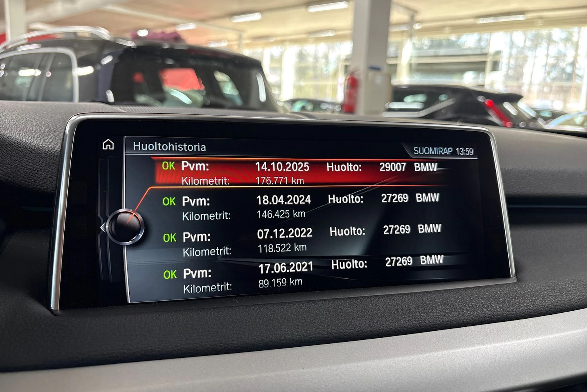 Musta BMW X5 2017 kuva 20.