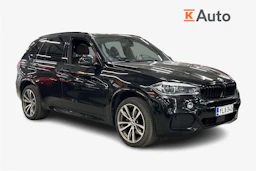 musta BMW X5 2017 kuva 1.