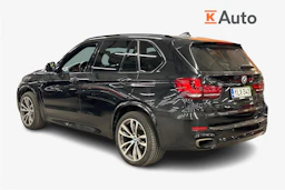 musta BMW X5 2017 kuva 2.