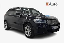 musta BMW X5 2017 kuva 1.