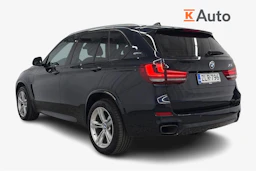 musta BMW X5 2017 kuva 2.