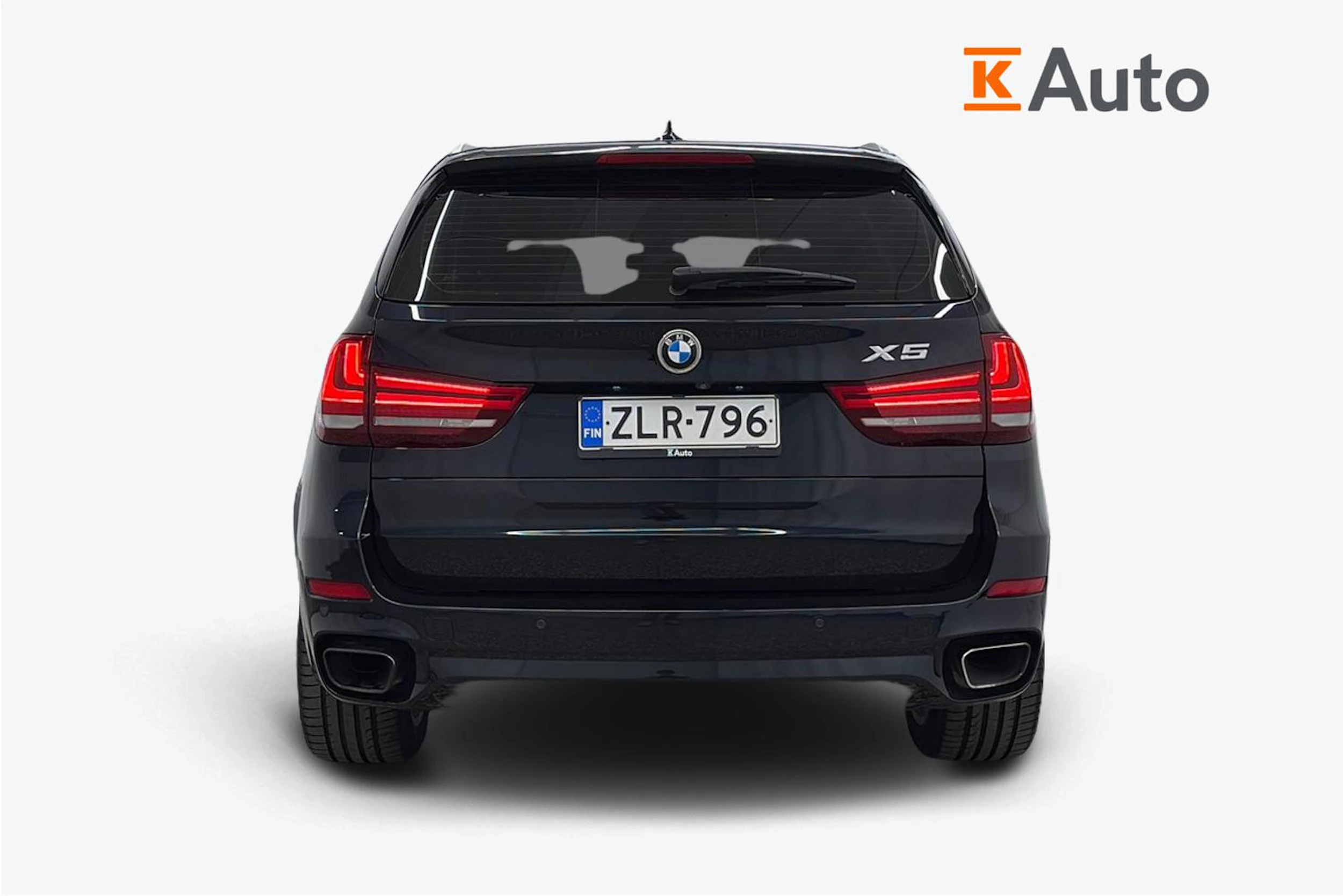 musta BMW X5 2017 kuva 3.