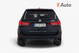 musta BMW X5 2017 kuva 3.