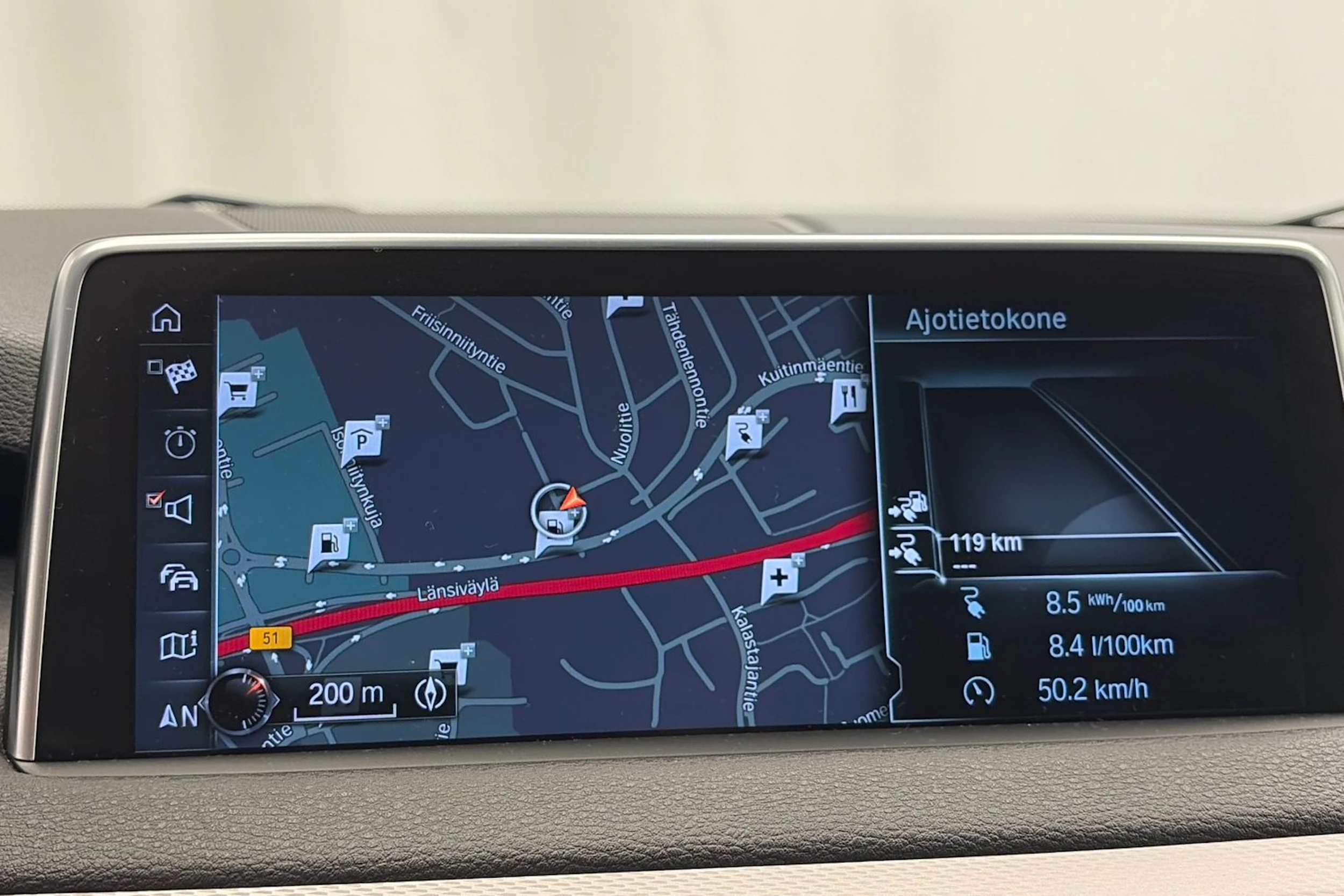 musta BMW X5 2017 kuva 20.