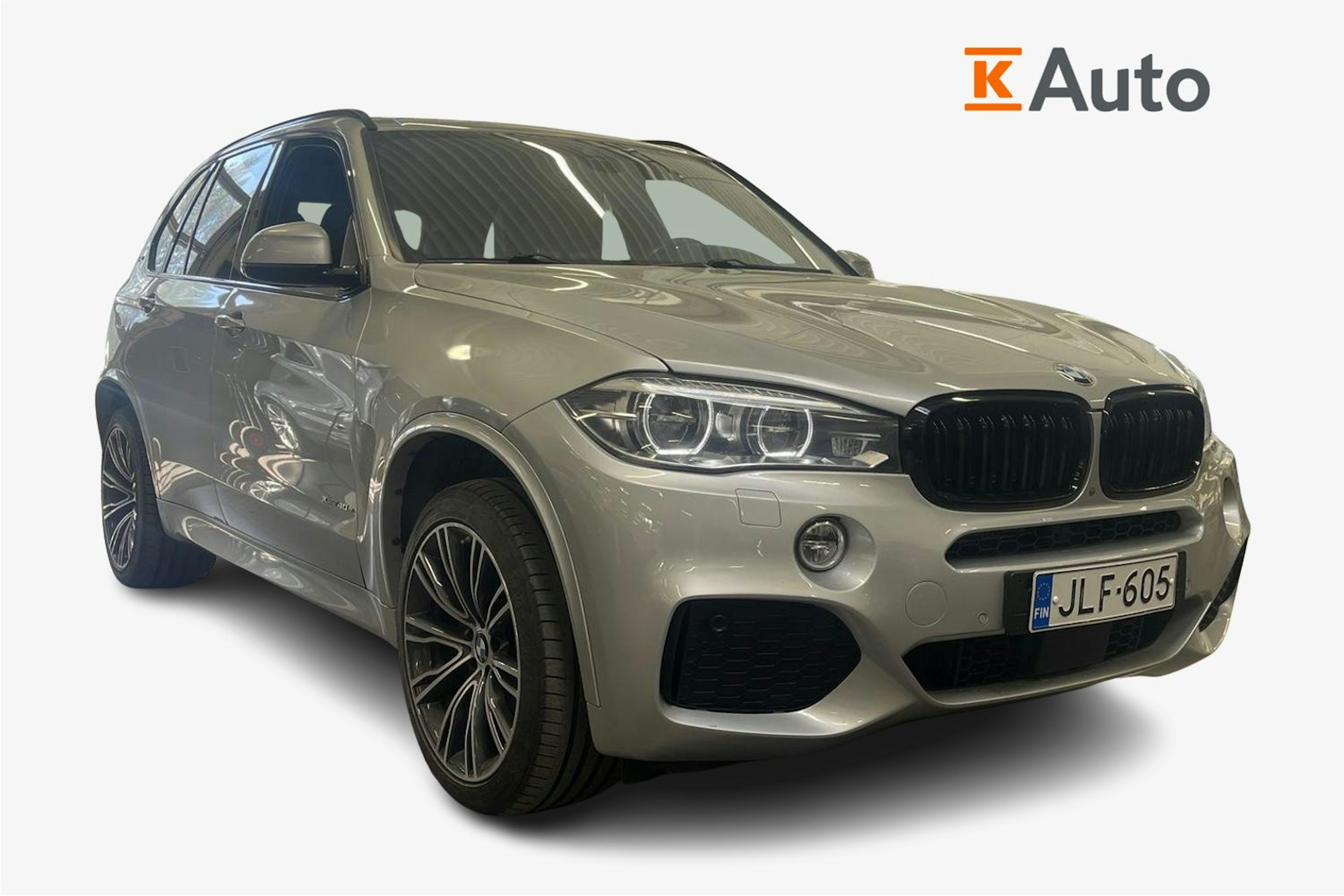 met. harmaa BMW X5 2018 kuva 1.