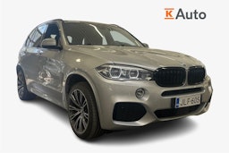 met. harmaa BMW X5 2018 kuva 1.
